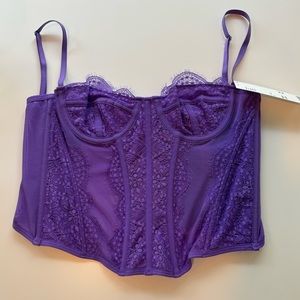 Out From Under Modern Love Lace Corset